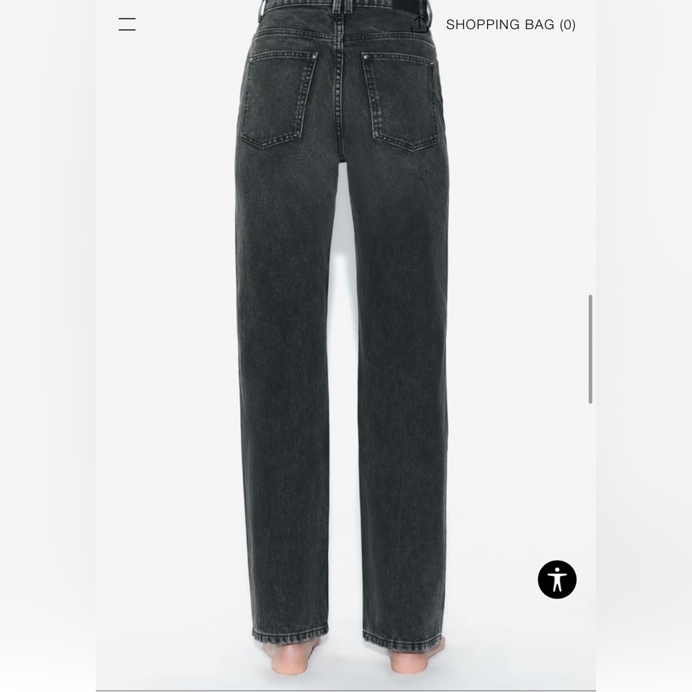 Zara jeans size 34